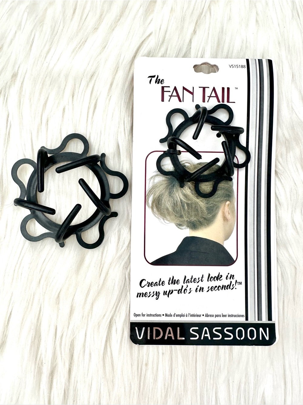 FAN TAIL CILP